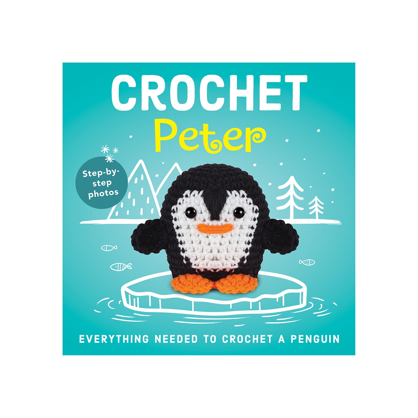 Crochet Box Kit for Beginners: Peter the Penguin
