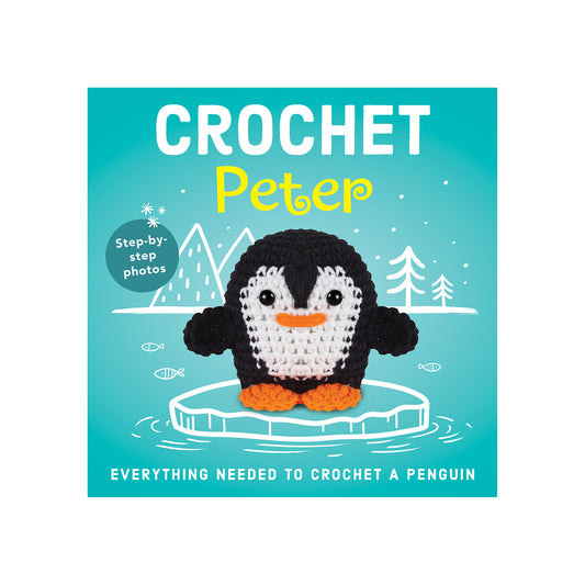 Crochet Box Kit for Beginners: Peter the Penguin
