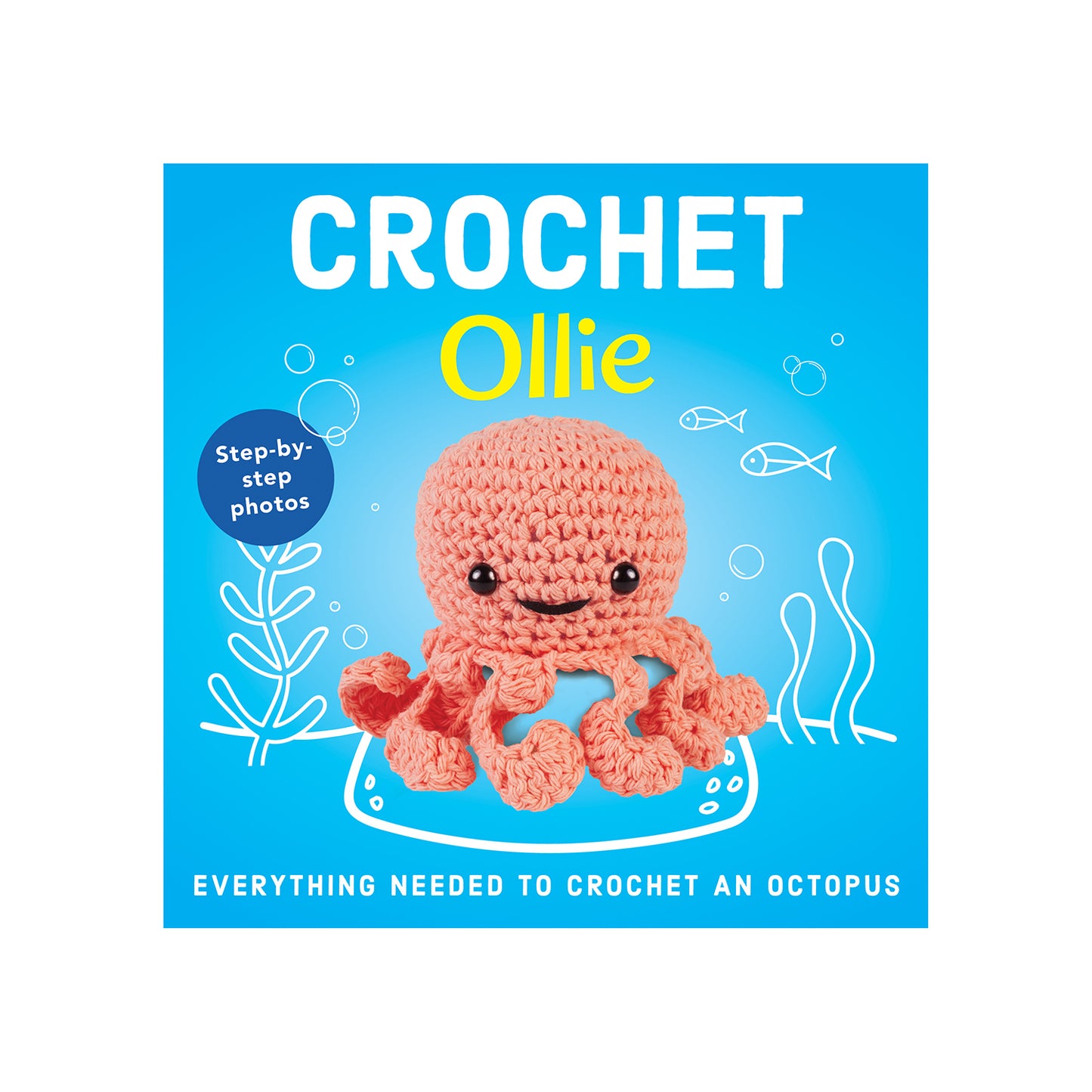 PIL Crochet Box Kit for Beginners: Ollie the Octopus