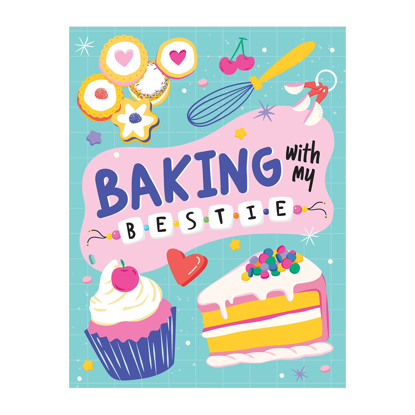 Baking with my Bestie