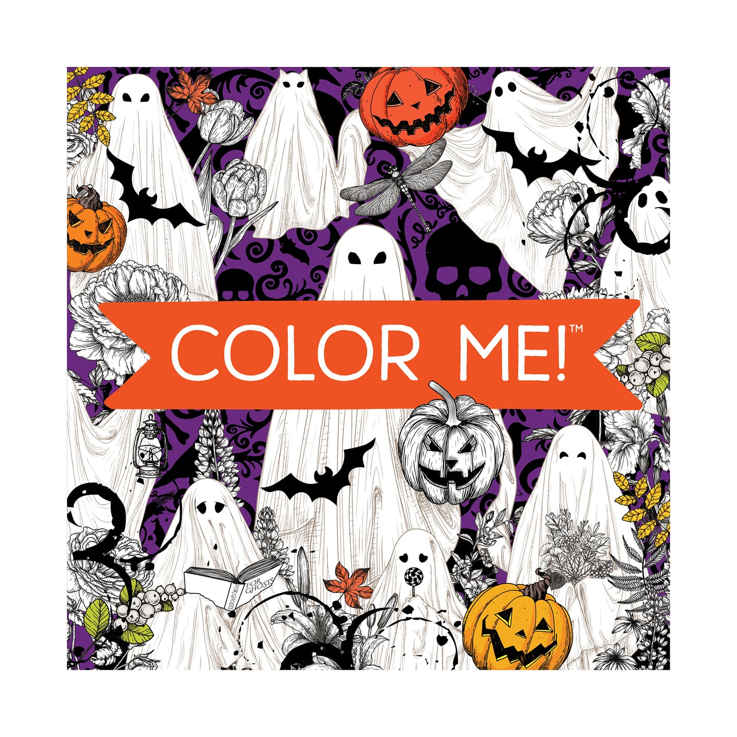 Color Me! Halloween-Keepsake Coloring Books