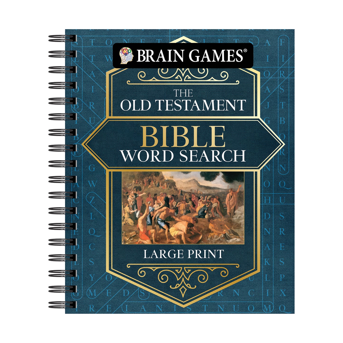 Brain Games Bible Word Search The Old Testament Large Print