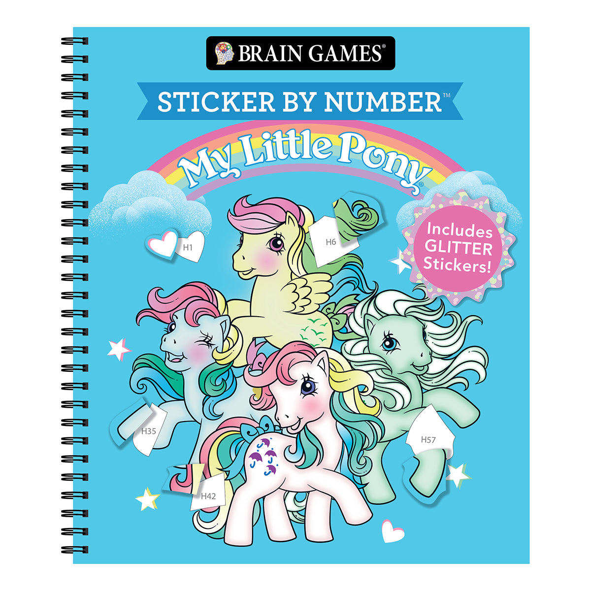 Brain Games Sticker by Number My Little Pony