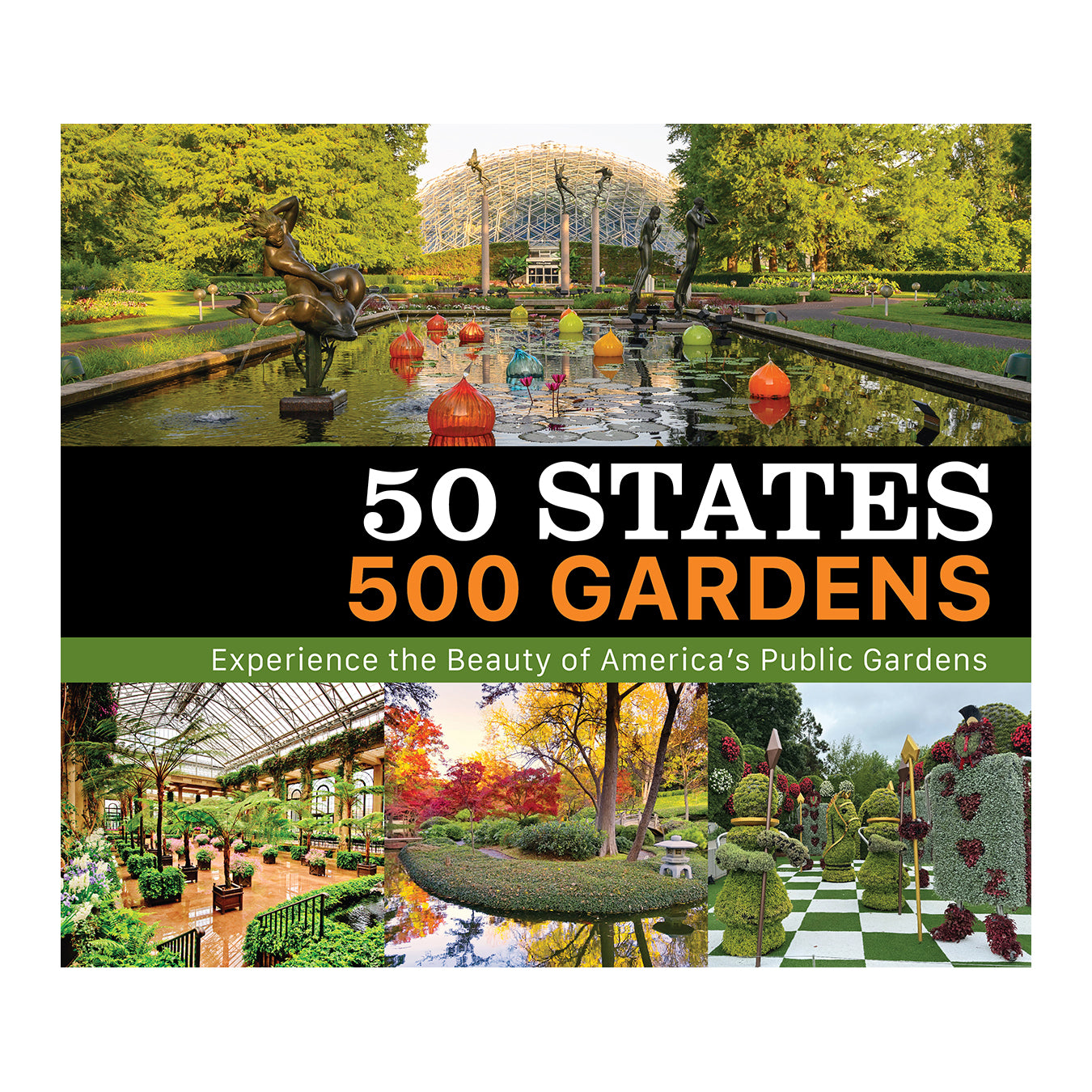50 States 500 Gardens