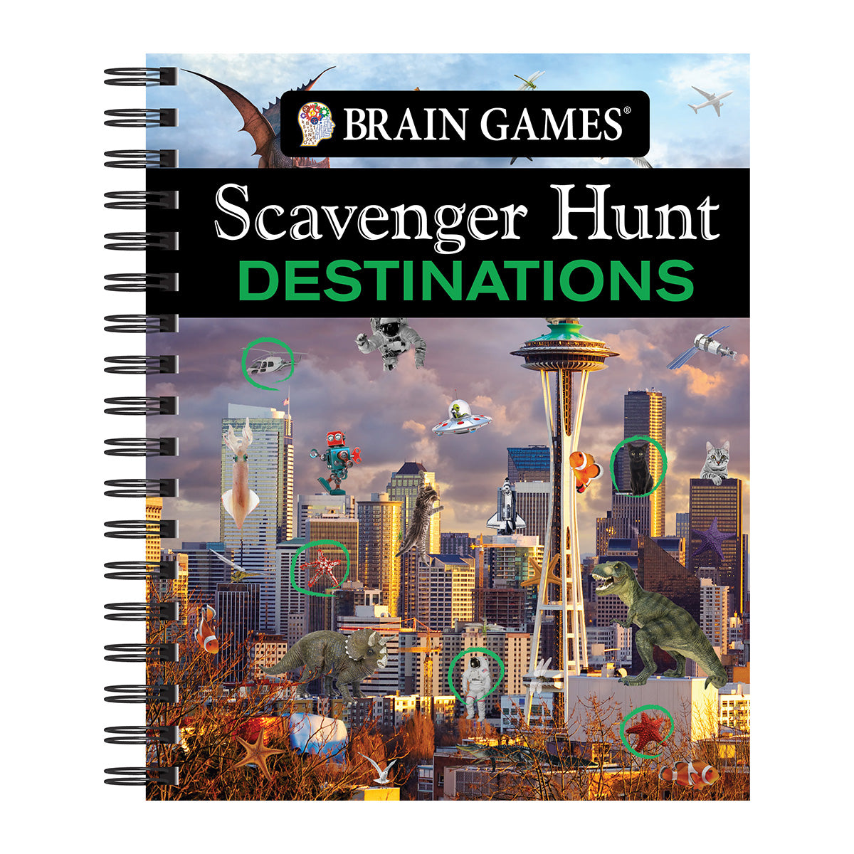 Brain Games - Scavenger Hunt Destinations