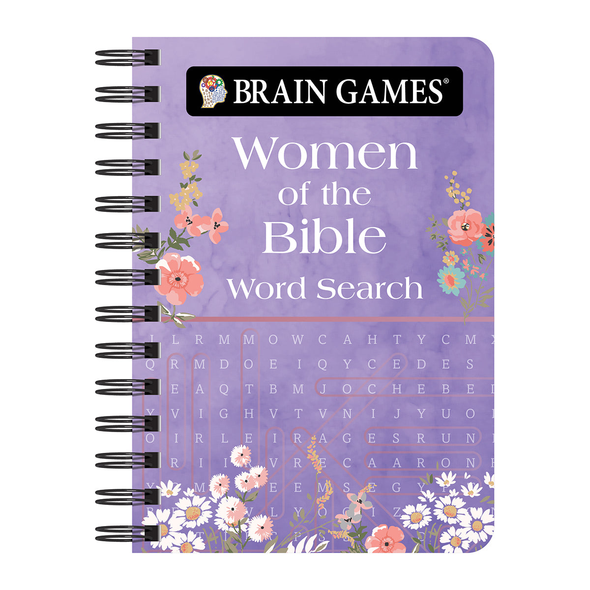 Brain Games - To Go - Women of the Bible Word Search