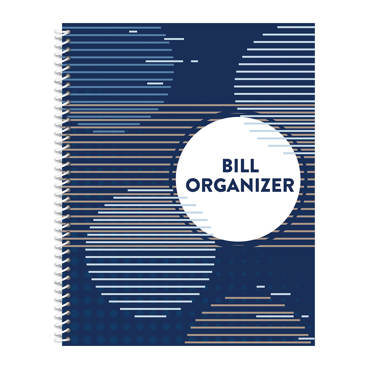 Bill Organizer - Includes 12 Pockets and Password Log