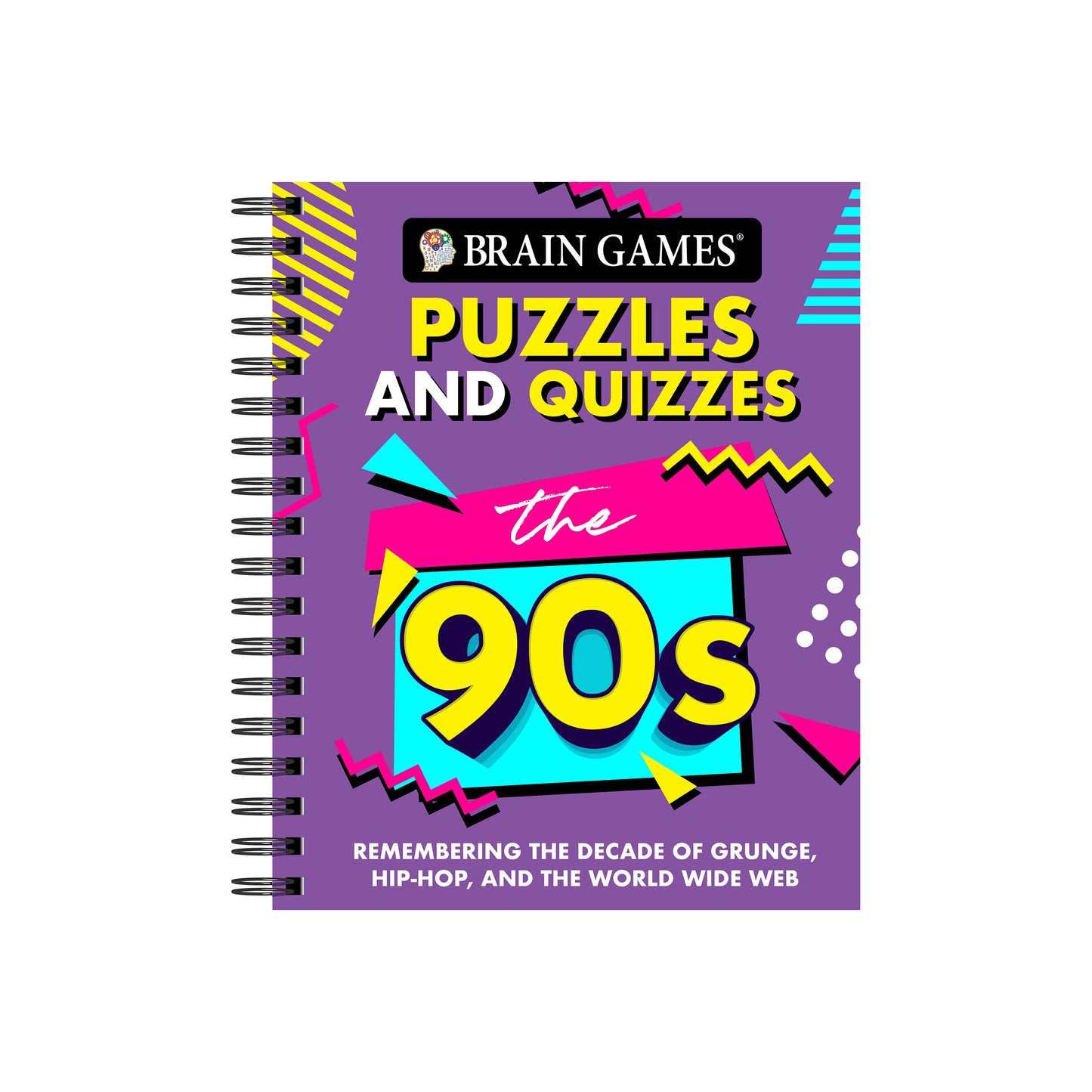 Brain Games Puzzles and Quizzes The ’90s