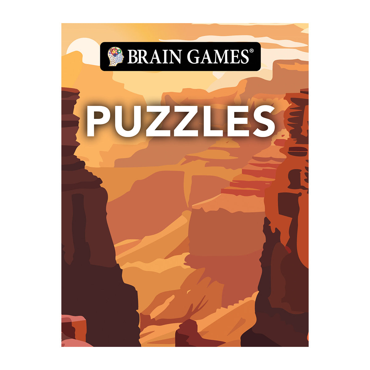 Brain Games TakeAlong Puzzles Park Cover