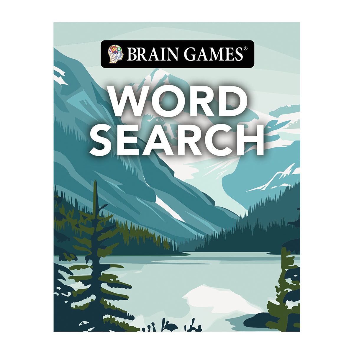 Brain Games - Take-along - Word Search (Park Cover)