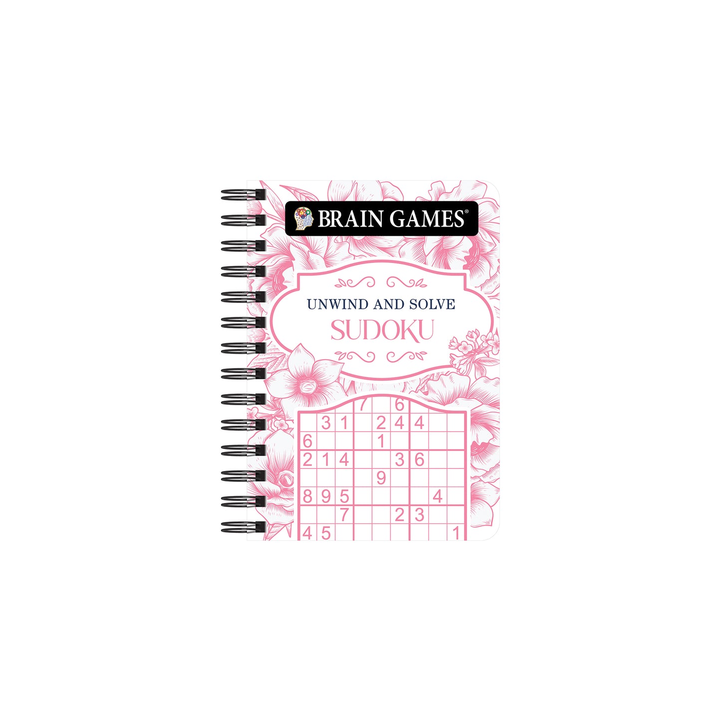 Brain Games To Go Unwind and Solve Sudoku