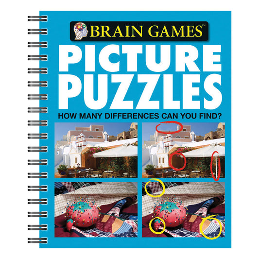 Brain Games  Picture Puzzles #4 How Many Differences Can You Find?