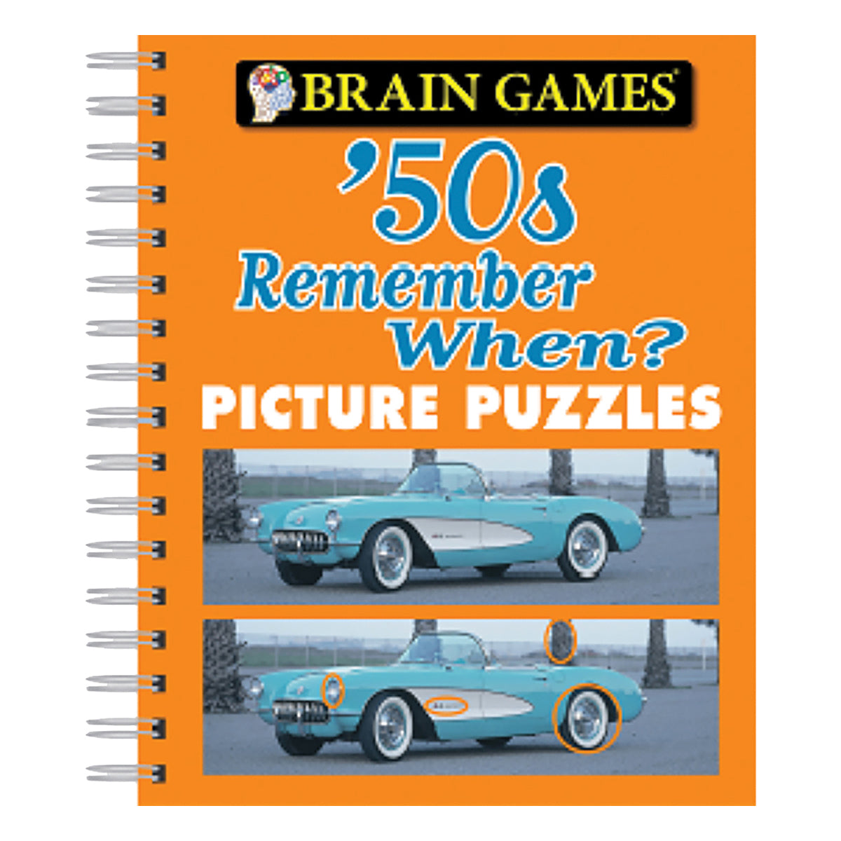 Brain Games Picture Puzzles '50s Remember When?