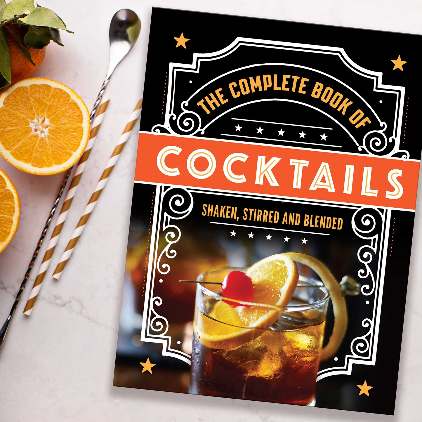 The Complete Book of Cocktails and Mocktails