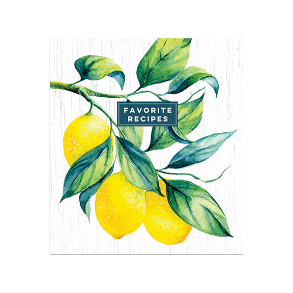 Deluxe Recipe Binder Favorite Recipes Lemons
