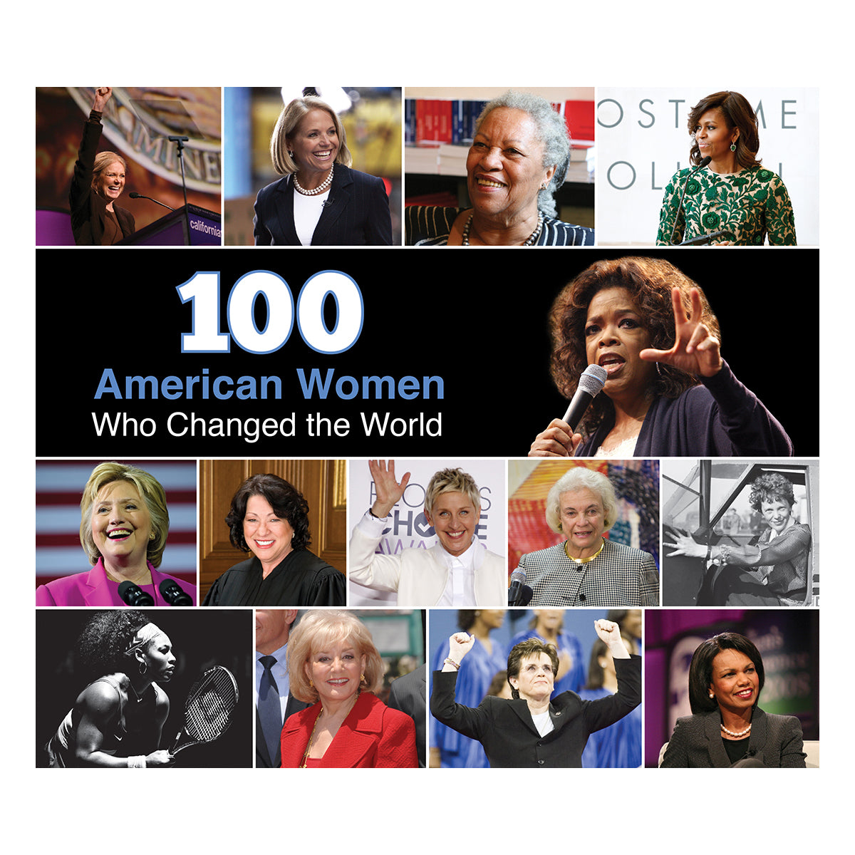 100 American Women Who Changed the World