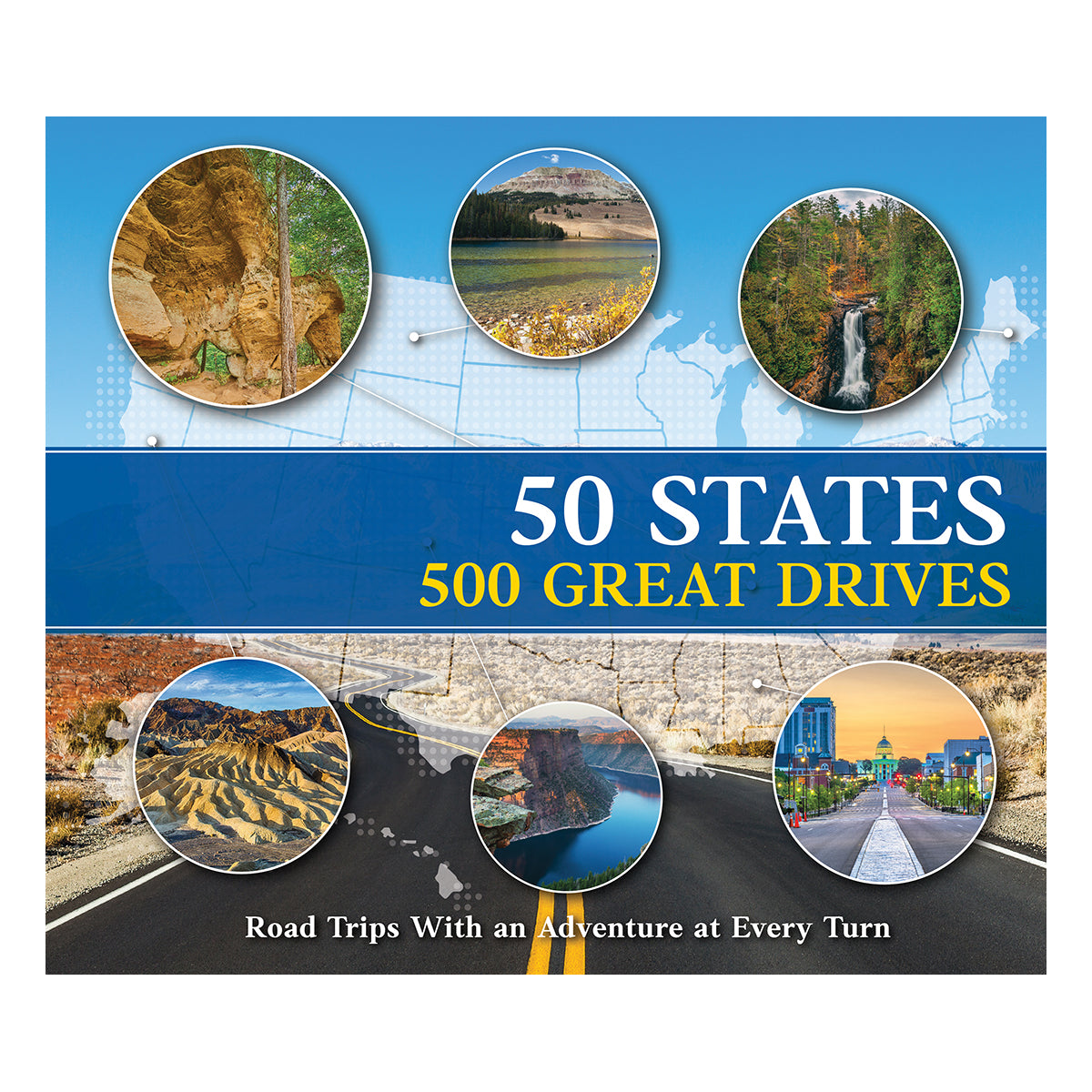 50 States 500 Great Drives