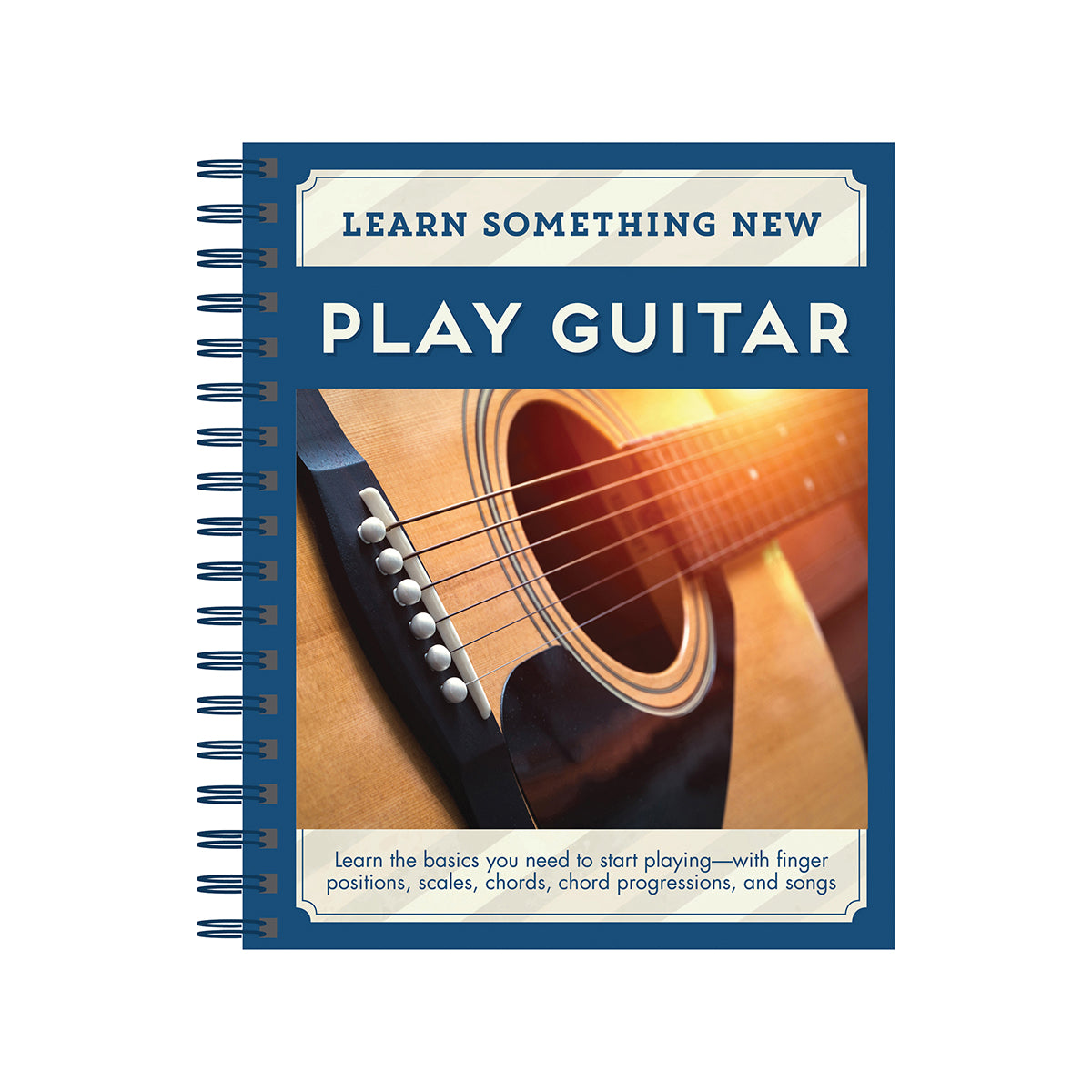 Learn Something New Play Guitar