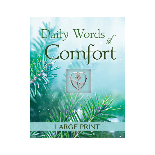 Daily Words of Comfort  Large Print