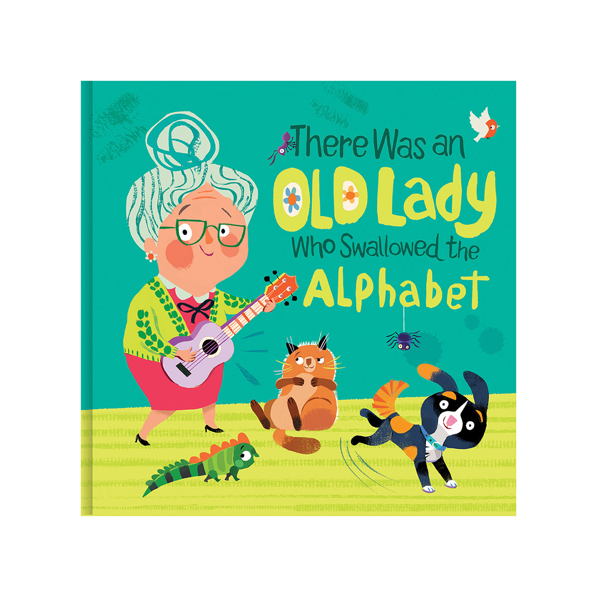 There Was An Old Lady Who Swallowed The Alphabet – Pilbooks