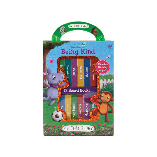 My Little Library Being Kind 12 Board Books