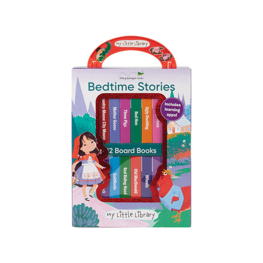 My Little Library Bedtime Stories 12 Board Books