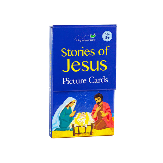 Stories of Jesus Picture Cards