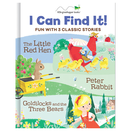 I Can Find It! Fun with 3 Classic Stories Large Padded Board Book
