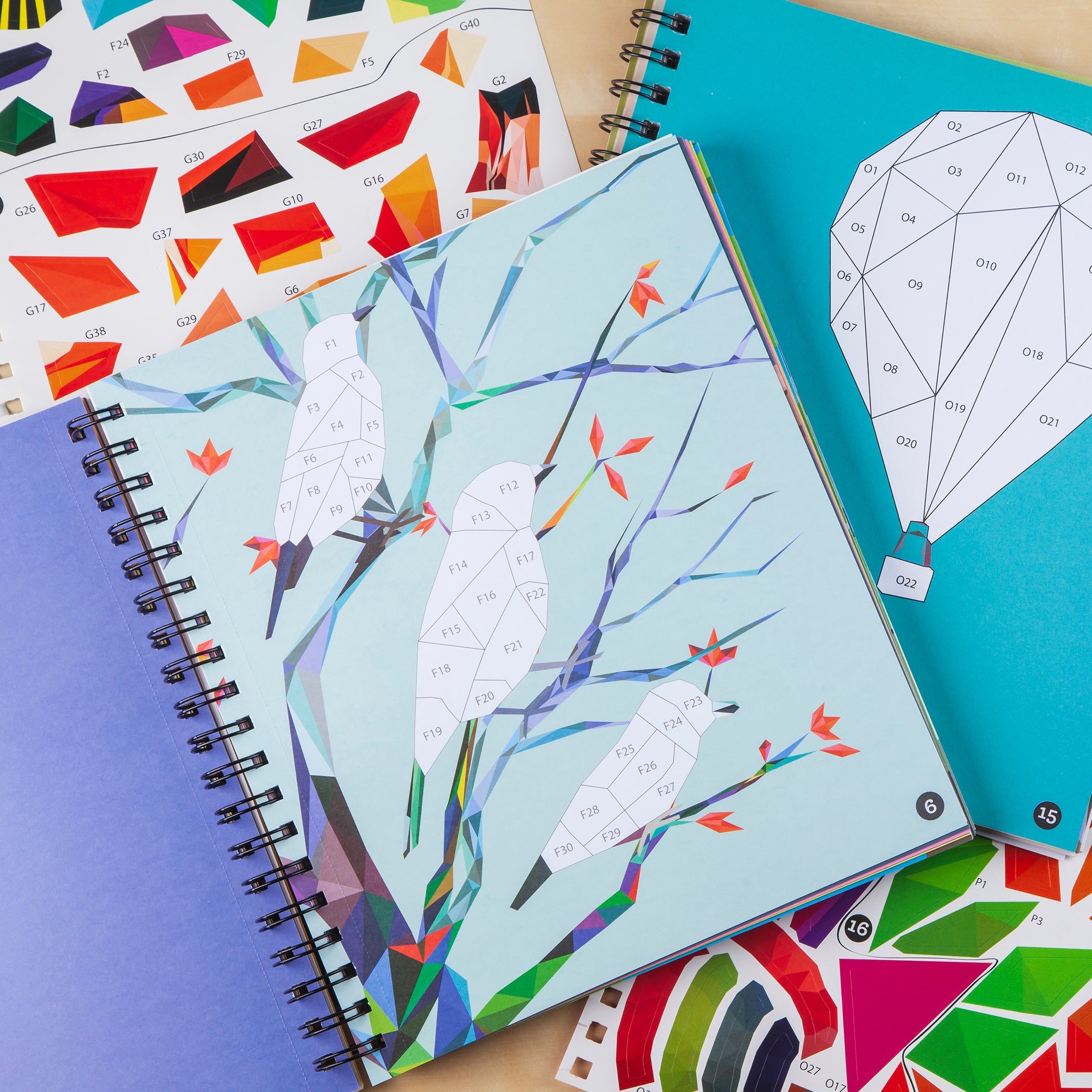 Patterns Sticker Book Sticker Books – pilbooks