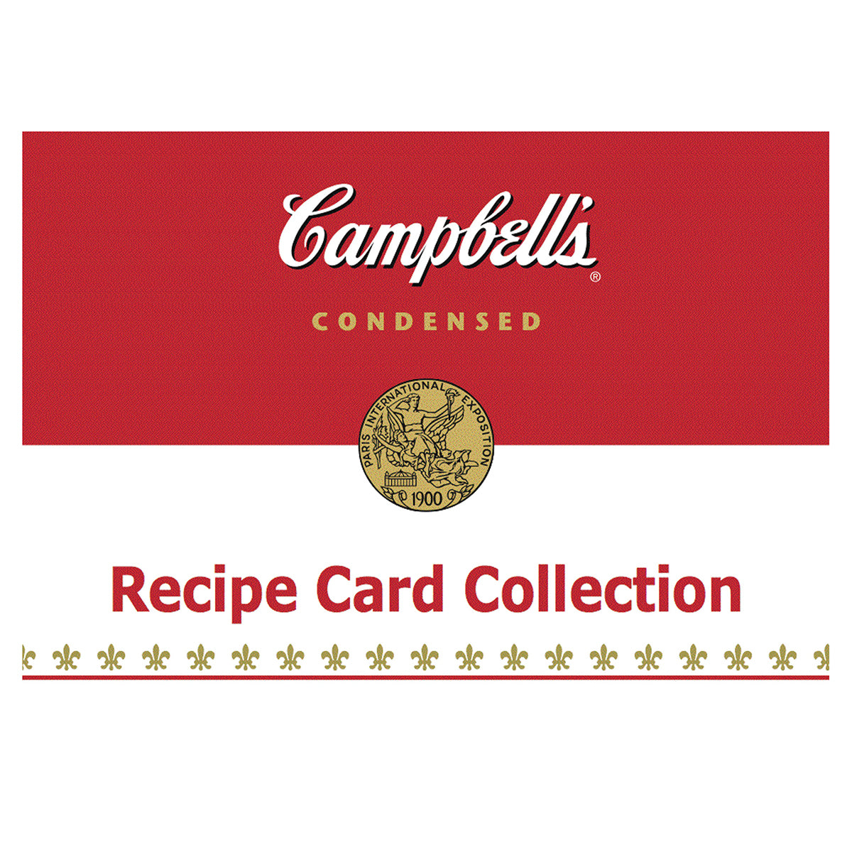 Campbell's Recipe Card Collection Tin