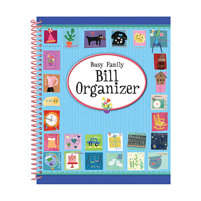 Busy Family Bill Organizer