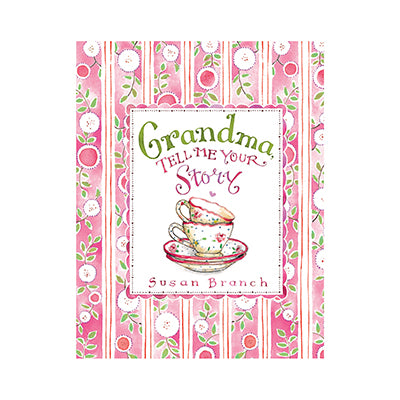 Grandma Tell Me Your Story Keepsake Journal