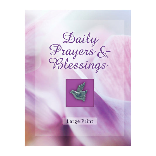 Daily Prayers & Blessings - Large Print (Deluxe Prayer Books)