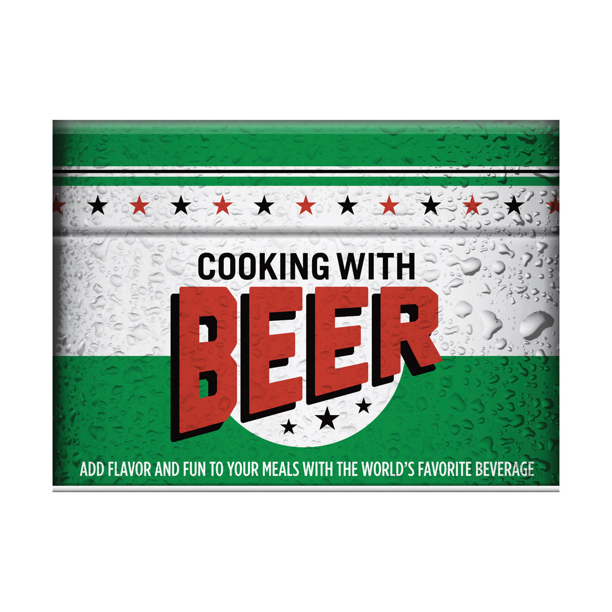 Cooking with Beer Recipe Tin Collection