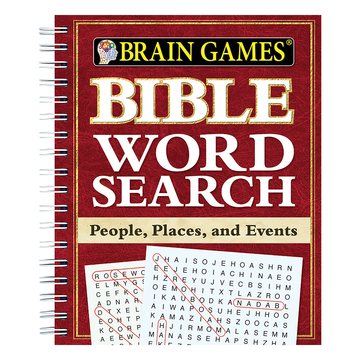Brain Games  Bible Word Search