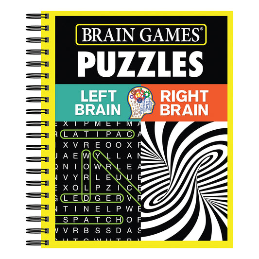 Brain Games  Puzzles Left Brain Right Brain