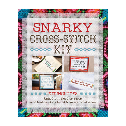 Snarky Cross-Stitch Kit