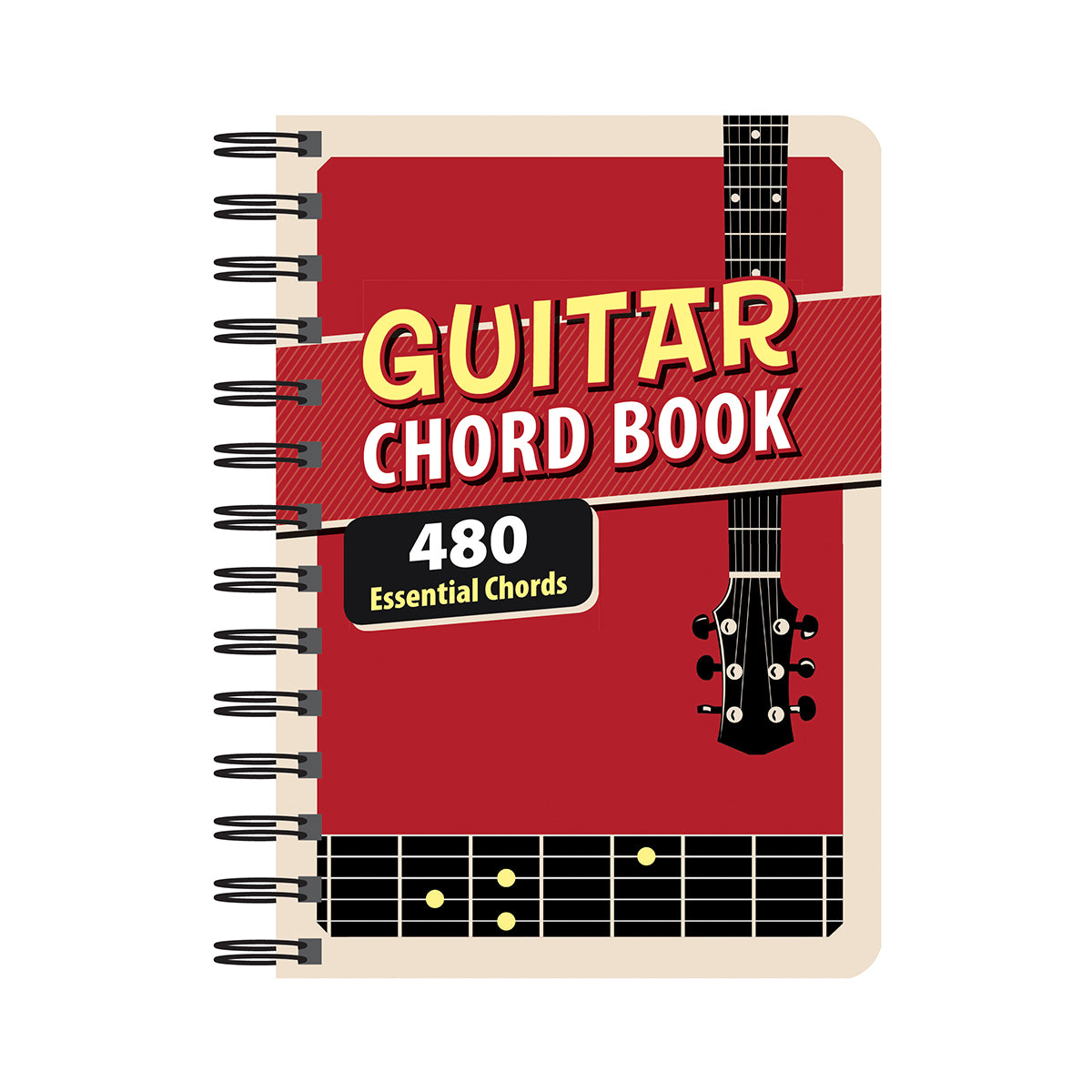 Guitar Chord Book Basic Chords in All Keys