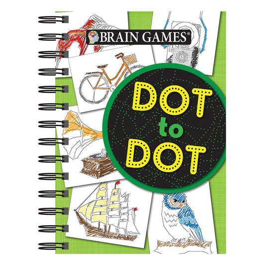 Brain Games  To Go  Dot to Dot