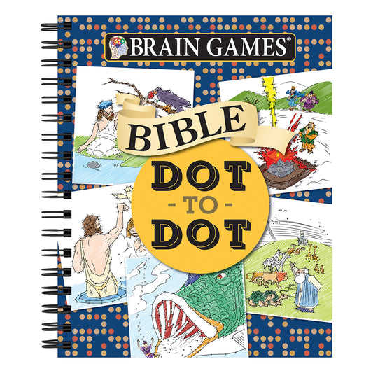 Brain Games  Bible Dot to Dot
