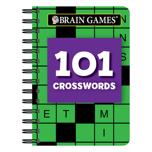 Brain Games  To Go  101 Crosswords