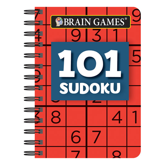 Brain Games  To Go  101 Sudoku