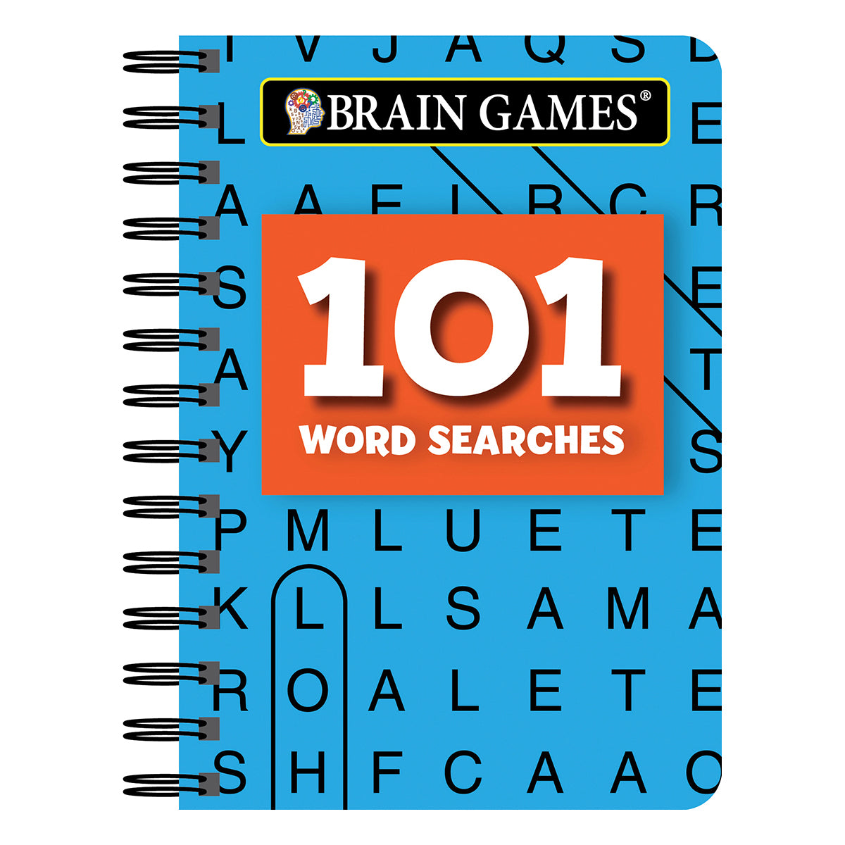 Brain Games  To Go  101 Word Searches
