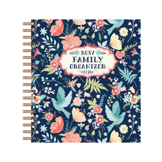 Busy Family Organizer Planner address book and much more!