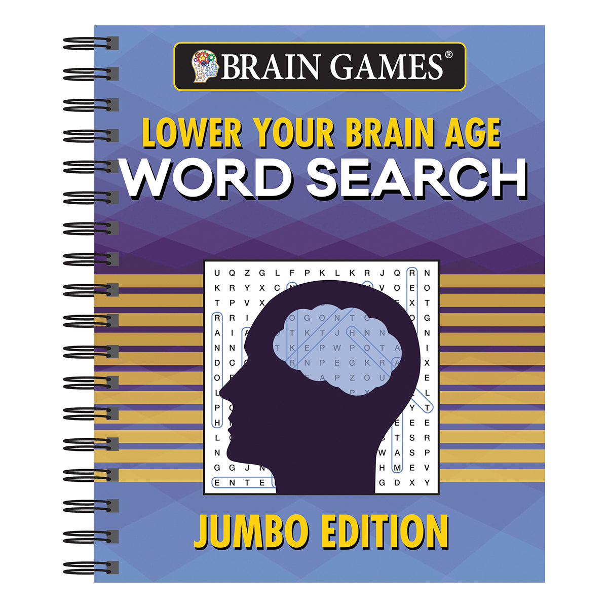 Brain Games  Lower Your Brain Age Word Search