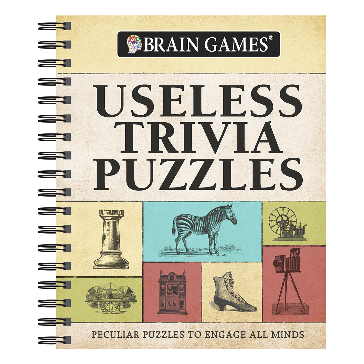 Mindless Trivia Brain Games Trivia Useless Trivia – pilbooks