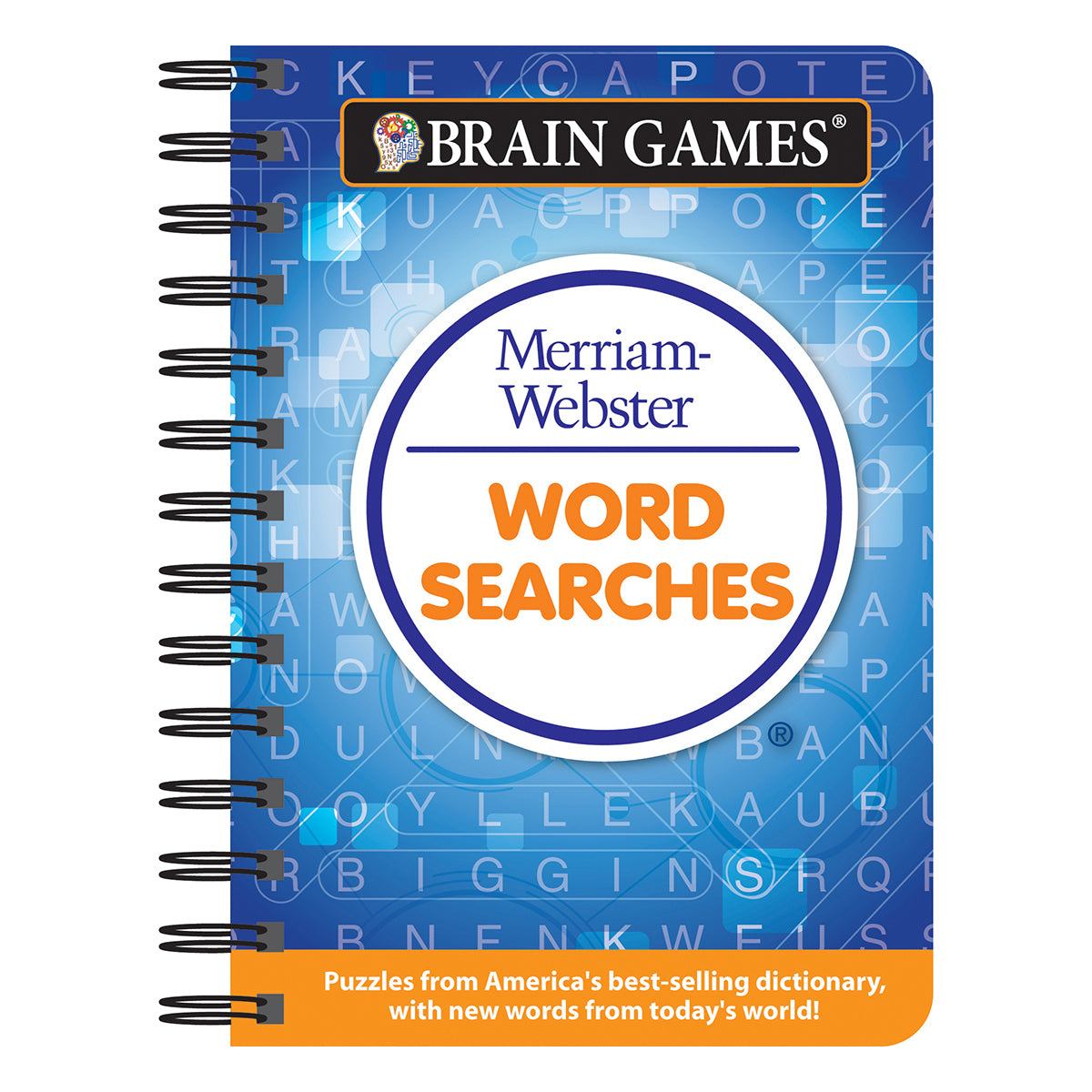 Brain Games  To Go  Merriam-Webster Word Searches