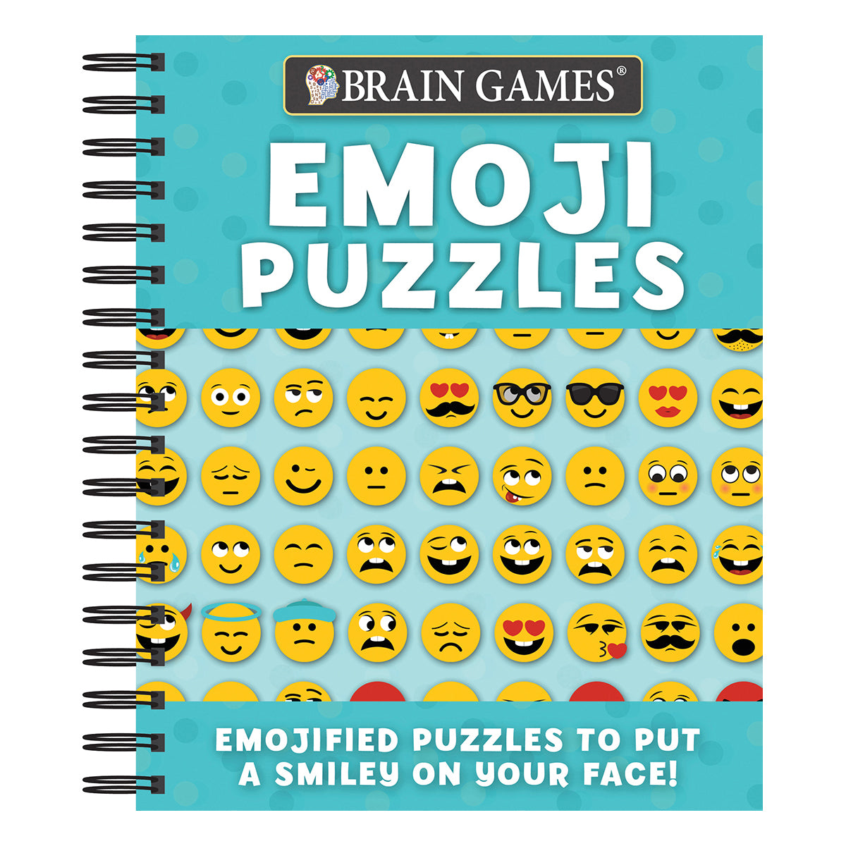 Brain Games  Emoji Puzzles for Adults and Teens
