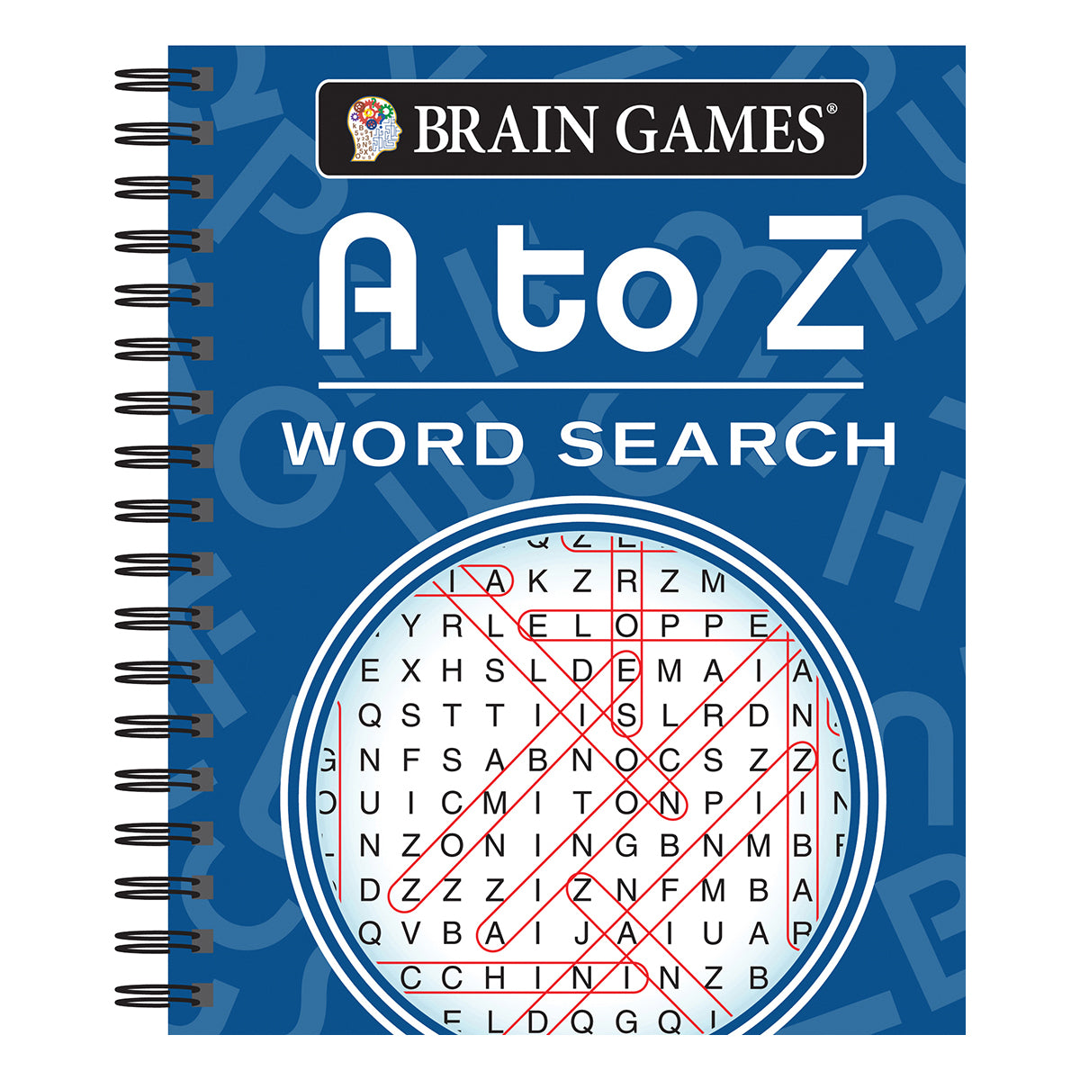 Brain Games A To Z Word Search Pilbooks Brain games a to z word search pilbooks