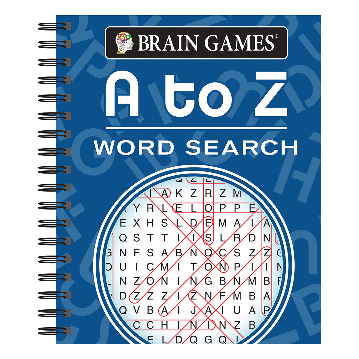 Brain Games  A to Z Word Search